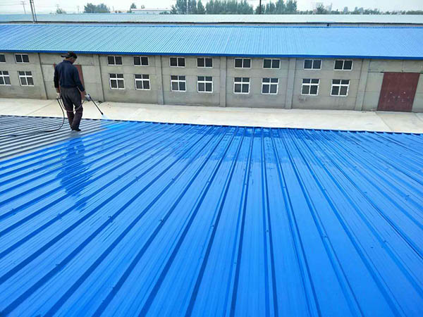 永康 彩钢瓦喷漆翻新工业厂房、仓库